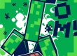 Dětská osuška Minecraft Boom