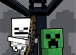 Dětská osuška Minecraft Mob Attack
