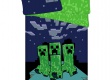 Dětské povlečení Minecraft Sssleep Tight