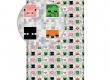 Dětské prostěradlo Minecraft Adventure
