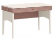 Psací stůl Beauty - béžová/růžová