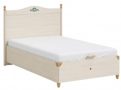 Dětská postel s úložným prostorem Lilian 100x200cm - bříza