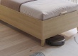 Studentská postel 100x200cm s výklopným úložným prostorem a čelem Habitat - detail