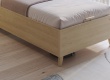 Studentská postel 100x200cm s výklopným úložným prostorem a čelem Habitat - detail