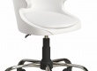 Kancelářská otočná židle na kolečkách Gigi – bílá