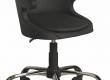 Kancelářská otočná židle na kolečkách Gigi – černá