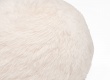 Sedací polštář sněhová koule - detail