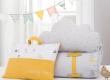 Ložní set 80x180cm-90x200cm Fairy - mix barev