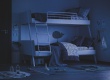 Patrová postel 90x200+120x200cm Dylan - v prostoru