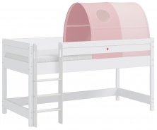 Tunel na postel Fairy - růžová
