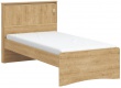 Postel 100x200cm s USB Cody - dub světlý