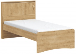 Postel 100x200cm s USB Cody - dub světlý