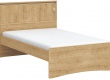 Postel 120x200cm s USB Cody - dub světlý