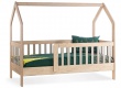 Dětská postel 90x190 ve tvaru domečku Boom - dub colorado