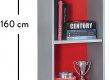 Dětská knihovna Fittipaldi - rozměry