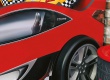 Dětská postel auto SUPER 90x190cm - detail