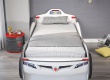 Dětská postel auto SUPER s přistýlkou 90x190cm - v prostoru
