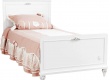 Dětská postel 100x200cm Ema - bílá