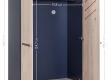 Dvoudveřová šatní skříň Lincoln - rozměry vnitřního prostoru
