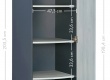 Jednodveřová šatní skříň Lincoln - rozměry vnitřního prostoru