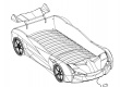 Postel auto 90x190 Grand Prix - perokresba