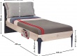 Studentská postel 120x200cm s polštářem Lincoln - rozměry