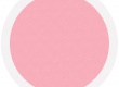 Kusový koberec 133x133cm Flamenco - růžová/bílá