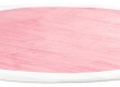 Kusový koberec 133x133cm Flamenco - růžová/bílá