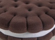 Dekorační polštářek sušenka - detail