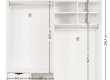 Šatní skříň s posuvnými dveřmi Pure - rozměry