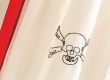 Dětská záclona Jack s motivem pirátské lebky 140x260cm - detail