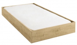 Zásuvka pod postel Cody 90x190cm I - dub světlý