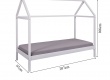 Domečková postel I 90x200cm Sully - rozměry