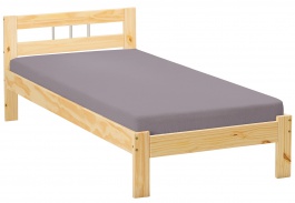 Studentská postel 90x200cm Owen - borovice