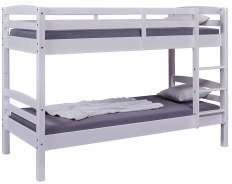 Patrová postel 90x200cm Howard - bílá