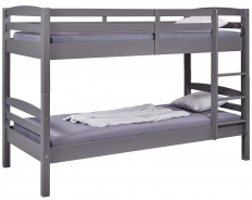 Patrová postel 90x200cm Howard - šedá