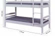 Patrová postel 90x190cm Howard - rozměry
