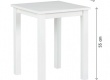 Odkládací stolek Judd - rozměry