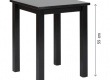 Odkládací stolek Judd - rozměry