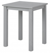 Odkládací stolek z masivu Judd - šedá