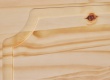 Truhla z masivu Zorina - detail