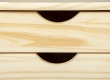 Pojízdný kontejner z masivu Izzy - detail