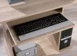 PC stůl na kolečkách Petrus - detail