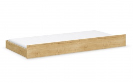 Zásuvka pod postel Cody 90x190cm II - dub světlý - VYSTAVENÝ KUS
