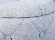Puf s úložným prostorem Ariel - detail