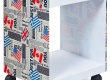 Odkládací stolek Flagge - mix barev