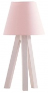 Stolní lampa Chere - růžová