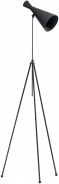 Stojací lampa Magnus - černá