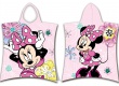 Dětské pončo Minnie Pink bow