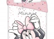 Dětské povlečení Minnie white